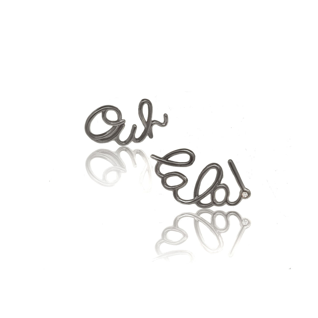 Ouh Lala Stud Earrings