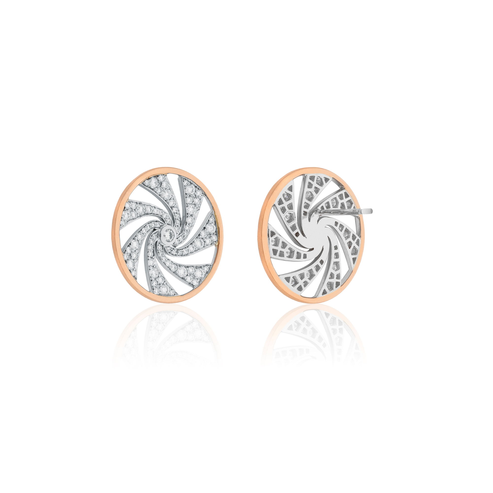 Diamond Nova Earrings