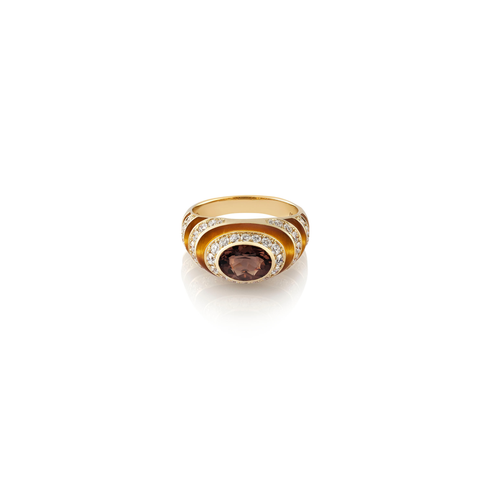 Naia Smokey Quartz Ring