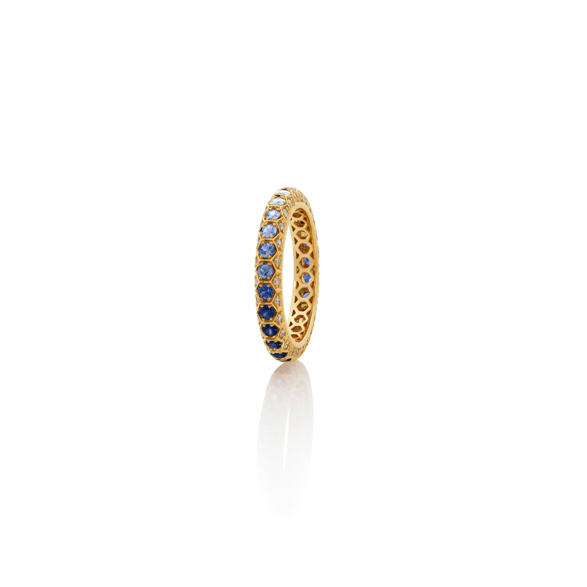 HEX Eternity Ring