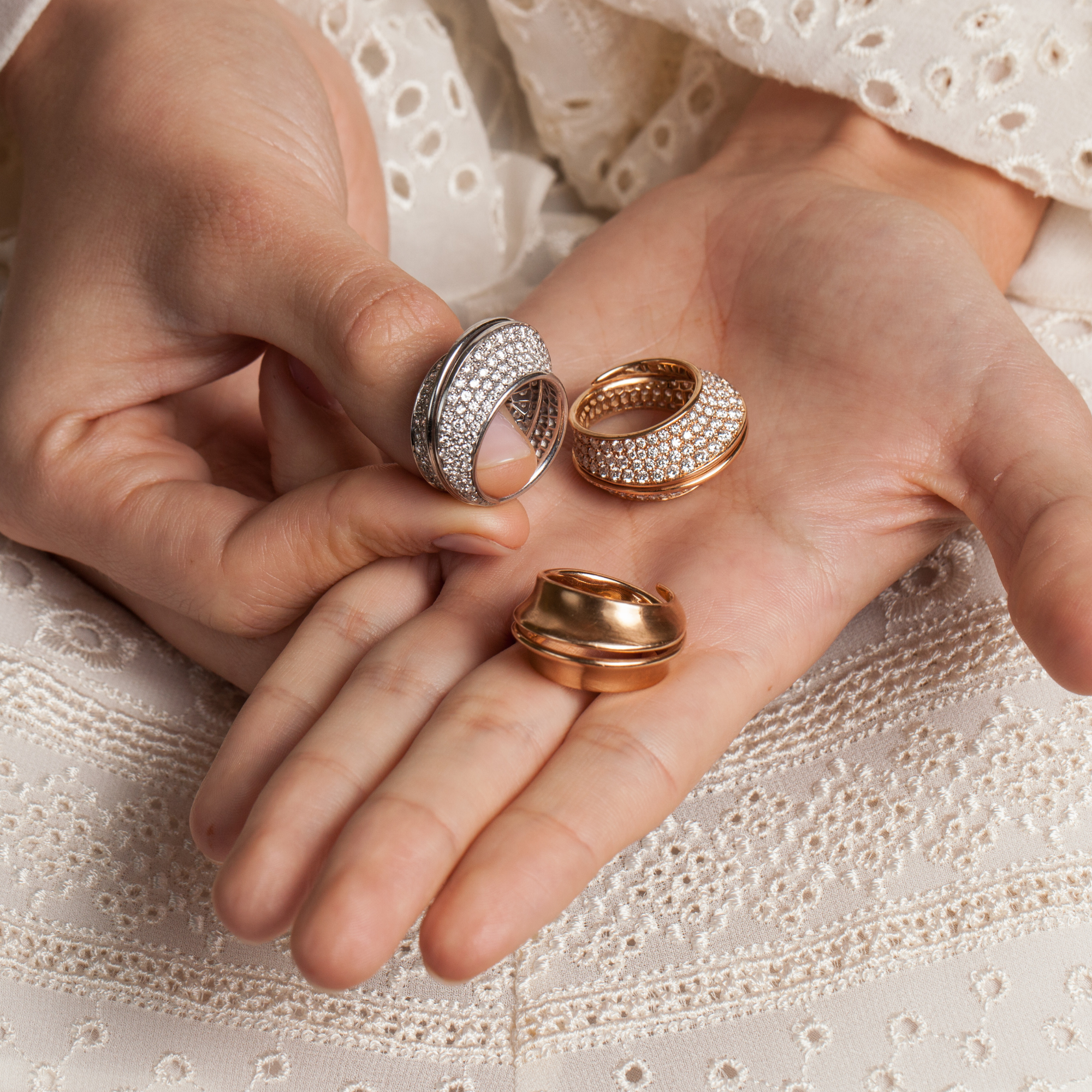 Spira Full Pave Ring