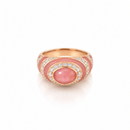 Naia Pink Opal Ring