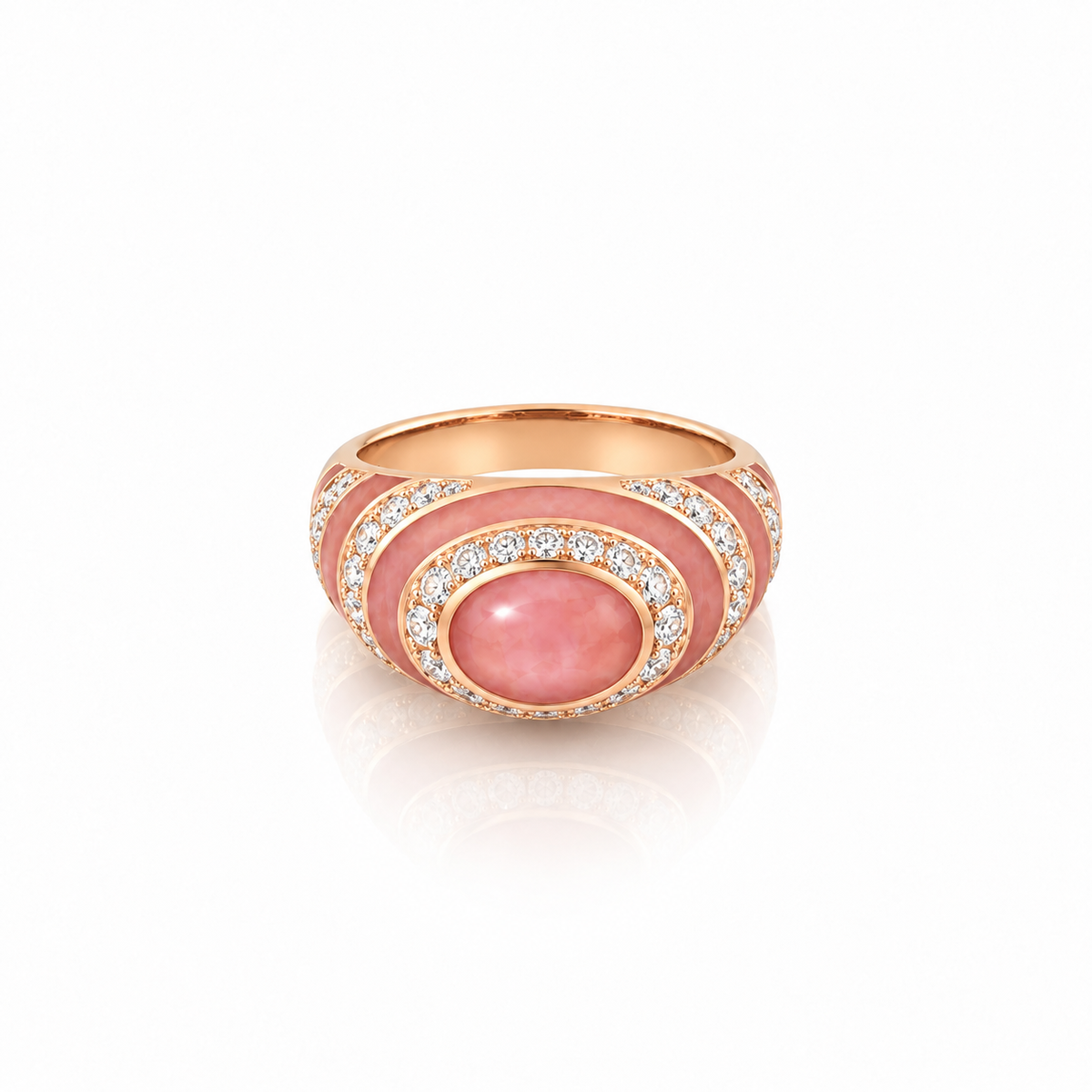 Naia Pink Opal Ring