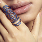 Infinitas Long finger ring