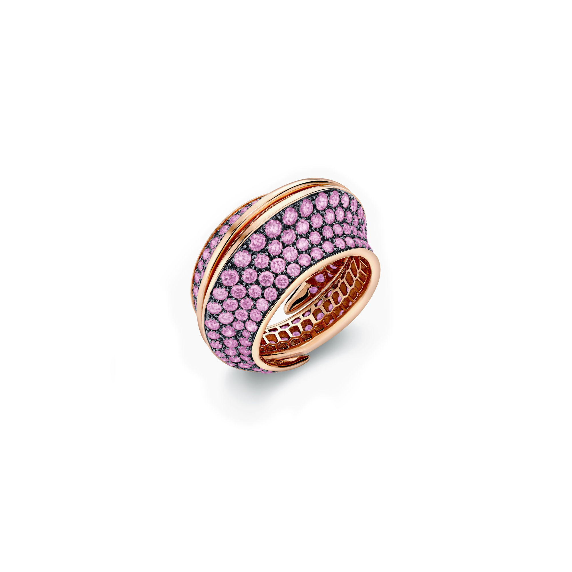Spira Full Pave Ring