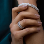 Aurea White Gold Diamond Bracelet