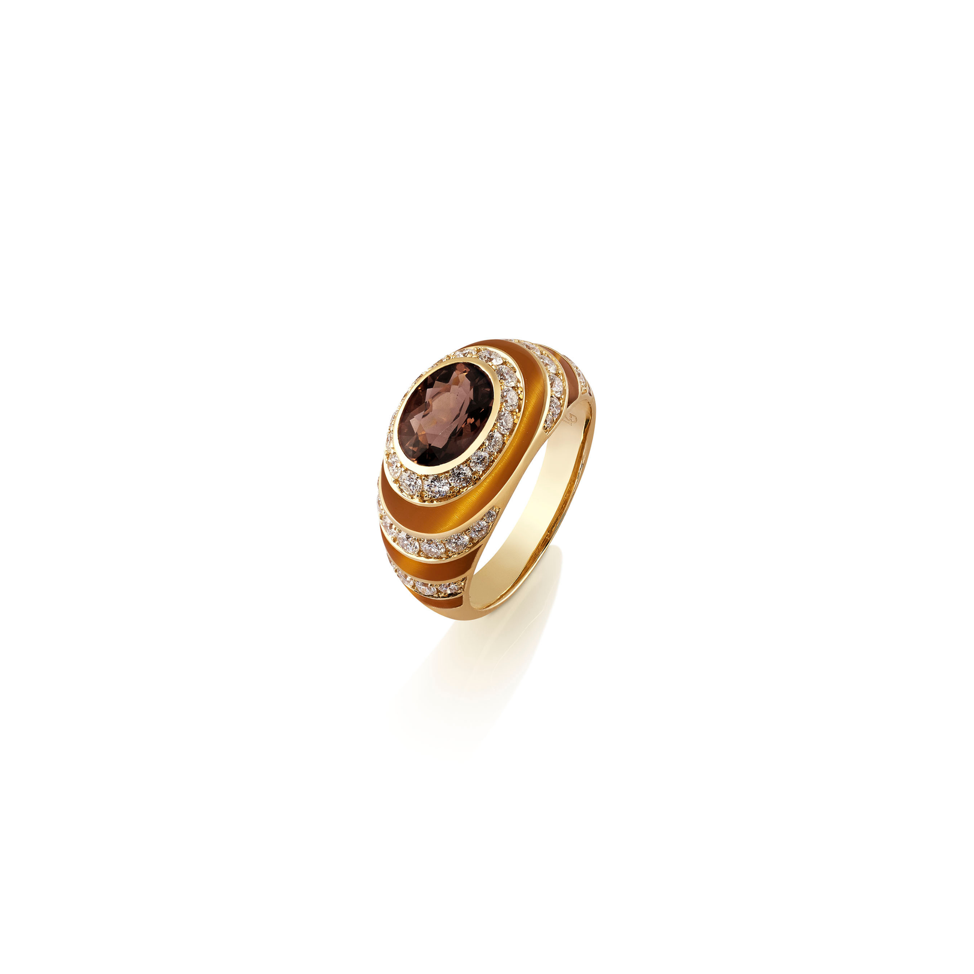 Naia Smokey Quartz Ring