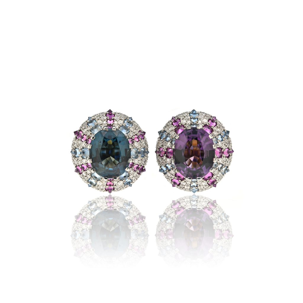 Sea Urchin Earrings