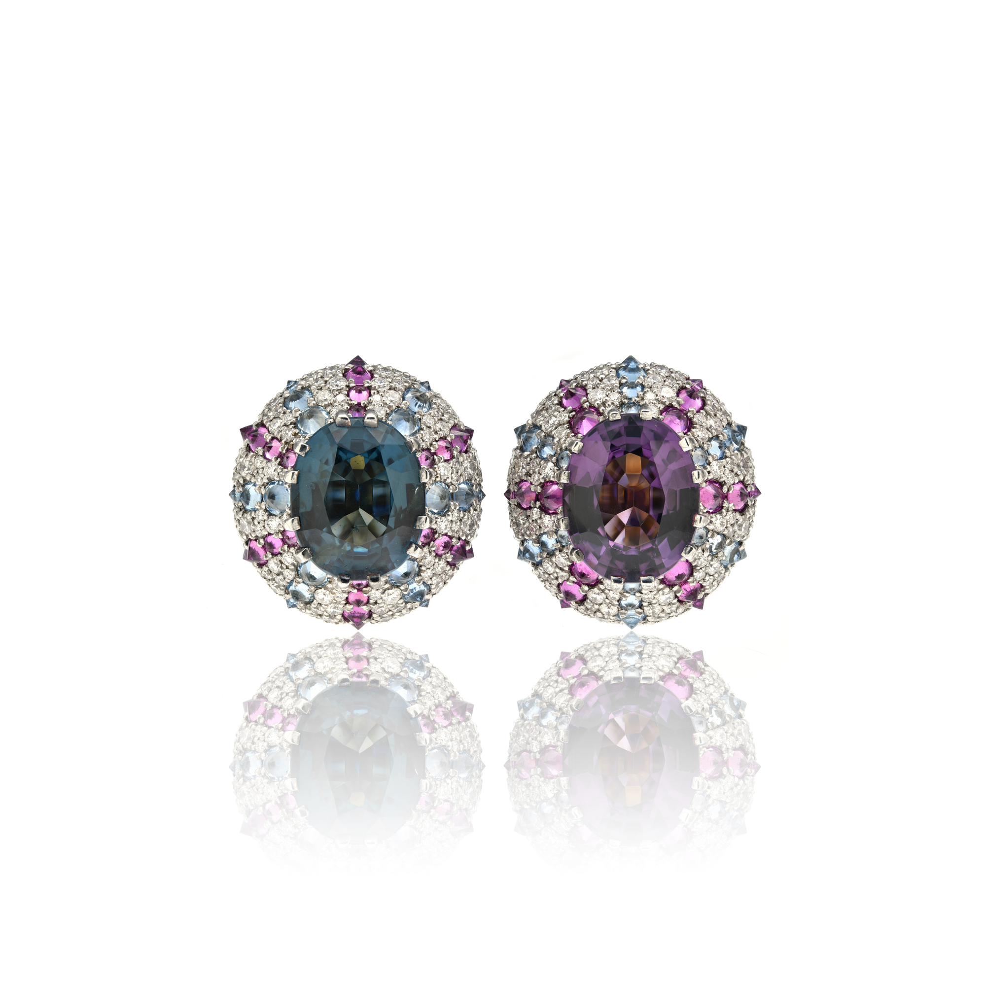Sea Urchin Earrings