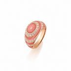Naia Pink Opal Ring
