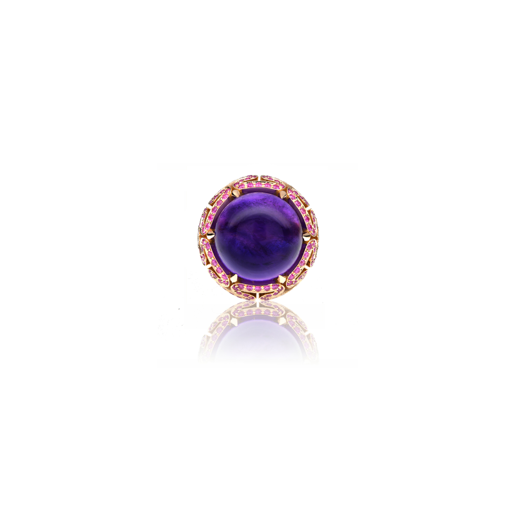 Amethyst Berry Ring