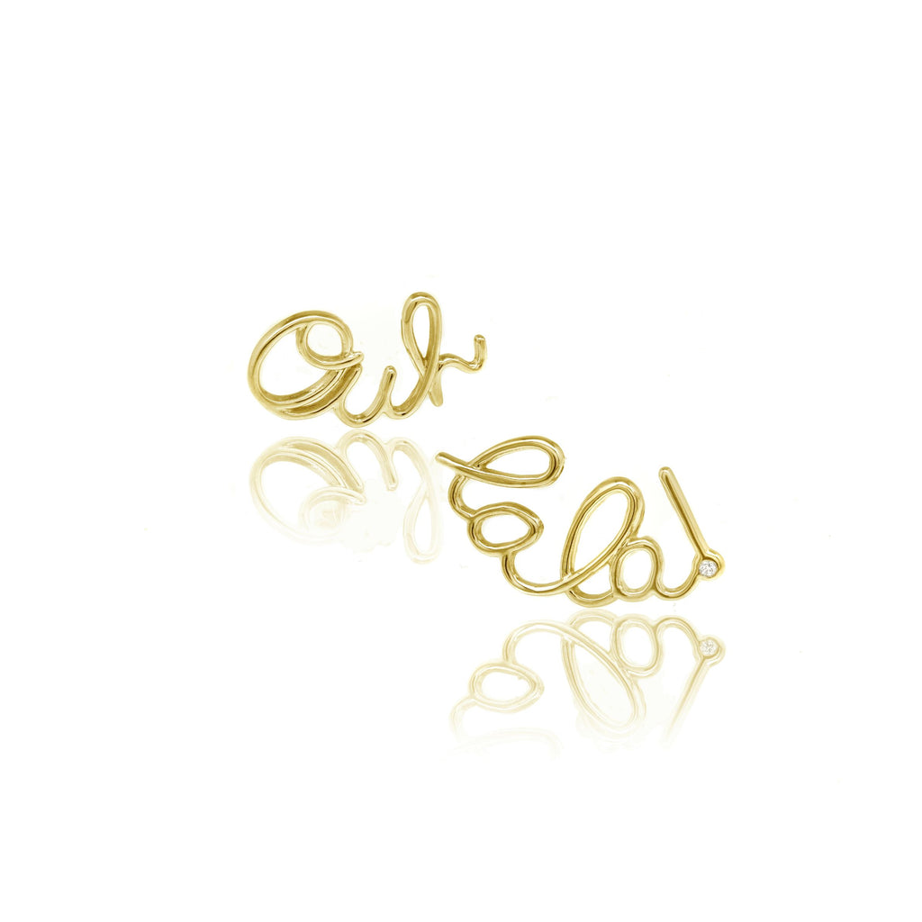 Ouh Lala Stud Earrings