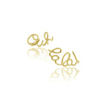 Ouh Lala Stud Earrings