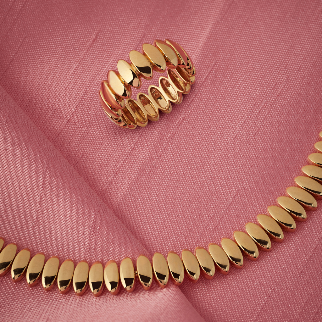 Aurea Yellow Gold Bracelet