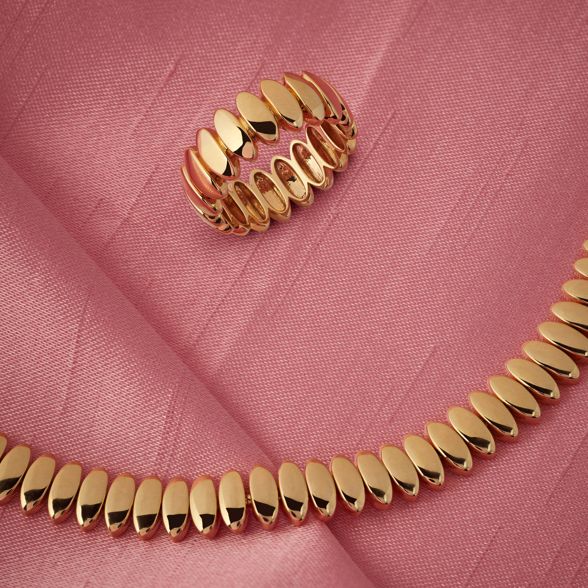 Aurea Yellow Gold Bracelet