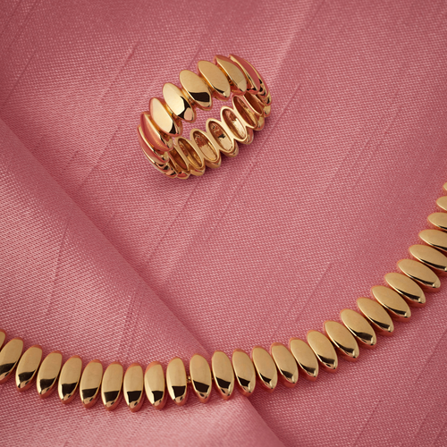 Aurea Yellow Gold Bracelet