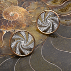 Diamond Nova Earrings