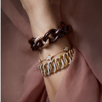 Czarina 5 motif bracelet