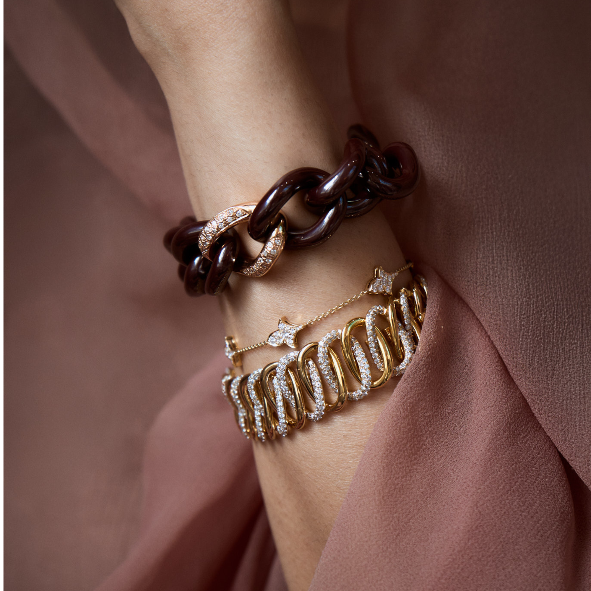 Czarina 5 motif bracelet