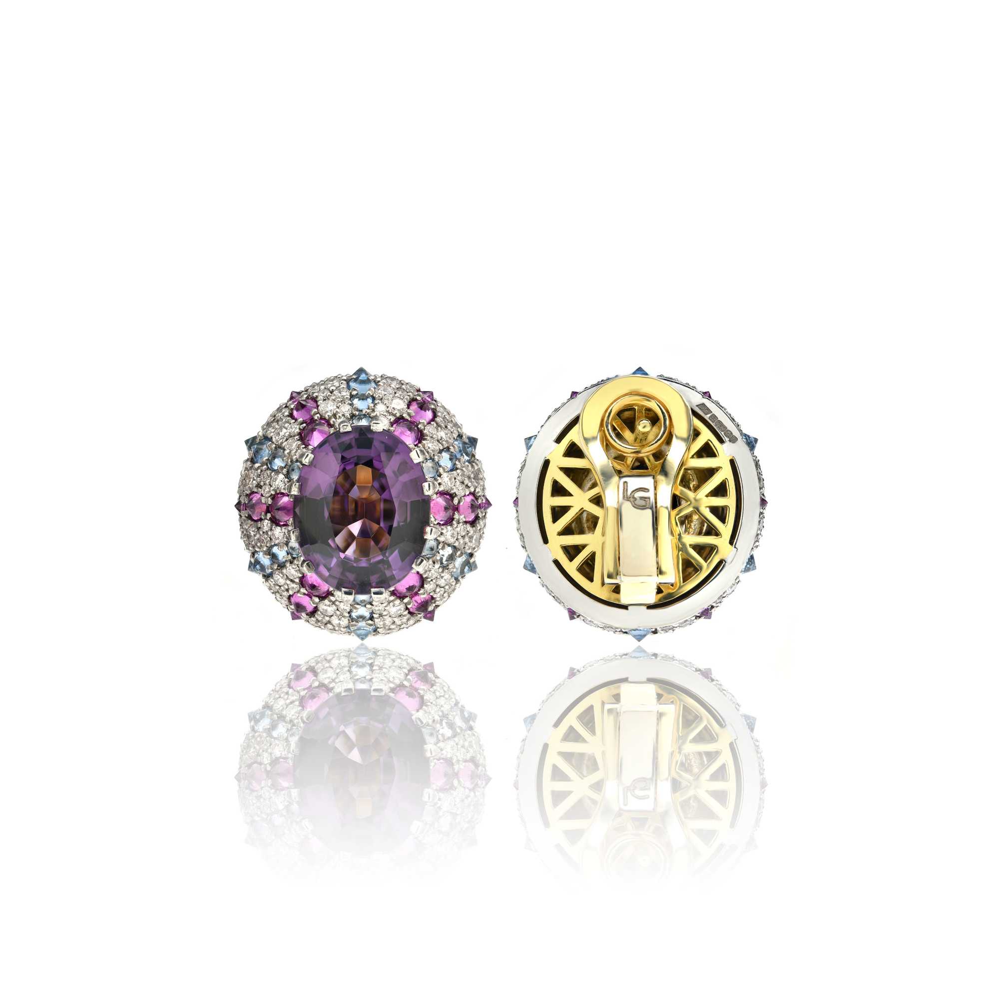 Sea Urchin Earrings