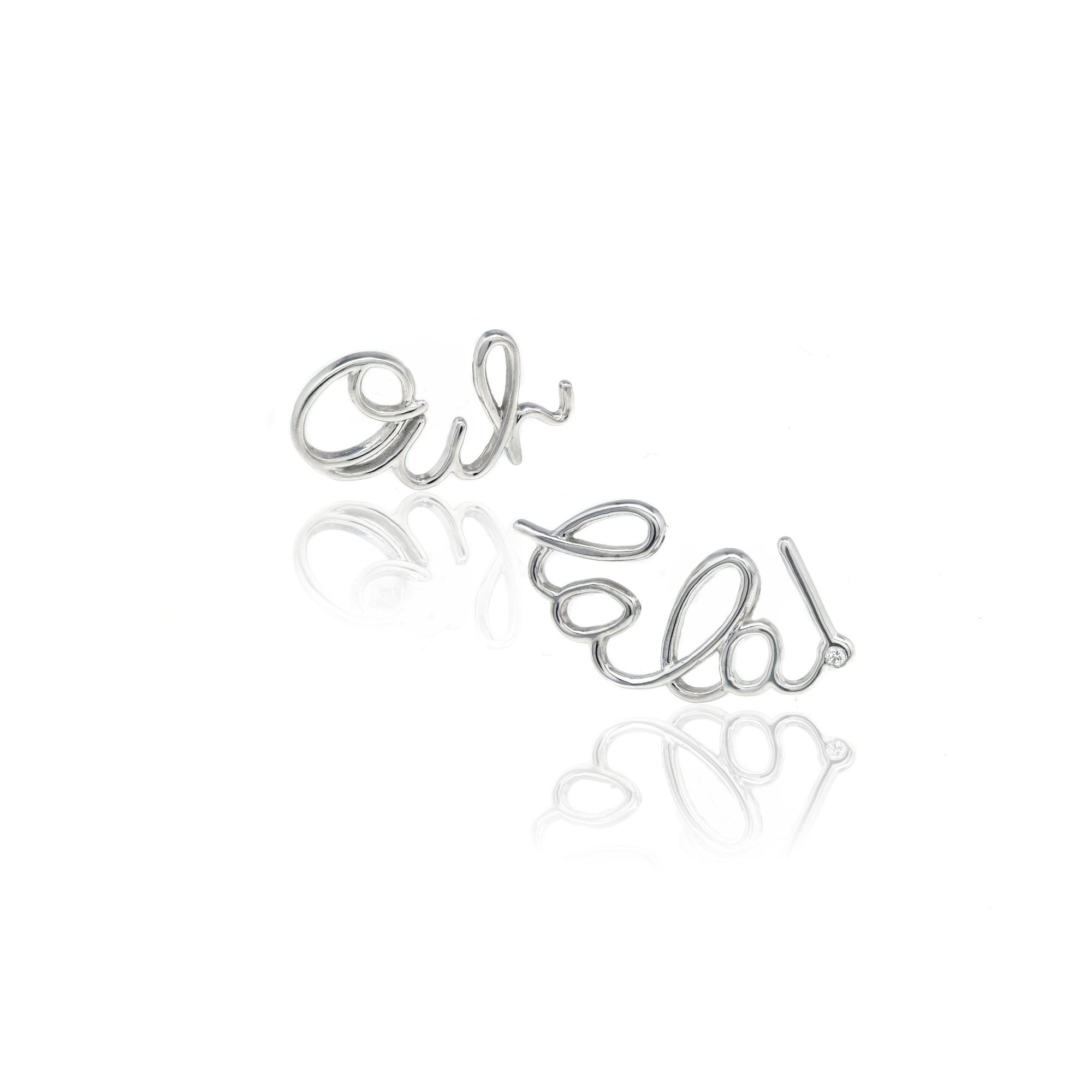 Ouh Lala Stud Earrings