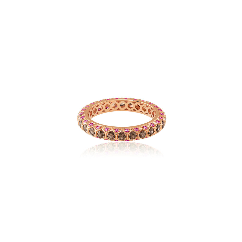 HEX Eternity Ring