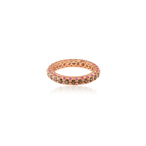 HEX Eternity Ring