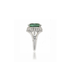 Tourmaline Starburst Ring