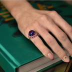 Amethyst Berry Ring
