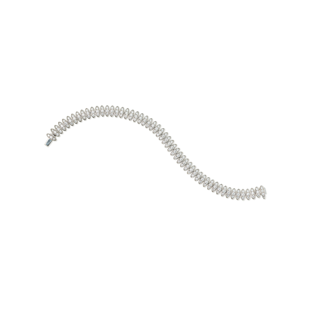 Aurea White Gold Diamond Bracelet