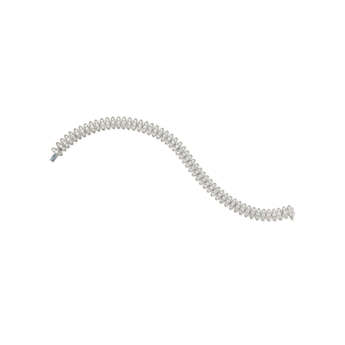 Aurea White Gold Diamond Bracelet