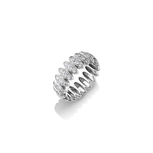 Aurea White Gold Diamond Ring