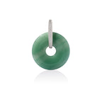 Sandstone & Aventurine Halo Earrings