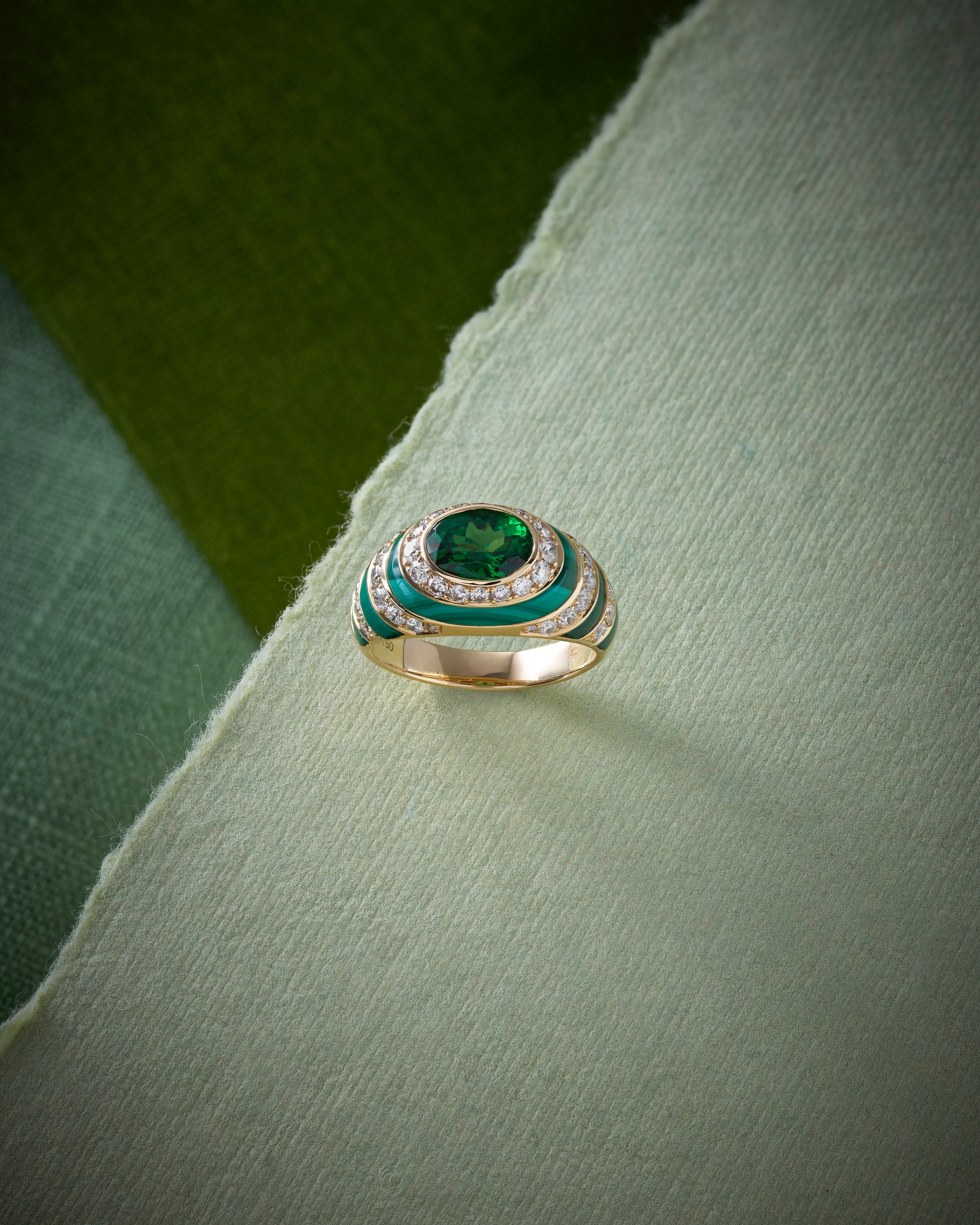 Naia Tsavorite Ring