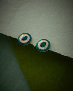 Naia Tsavorite Earrings