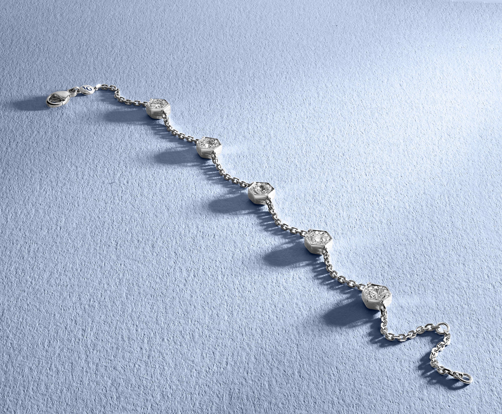 Diamond Hex Bracelet