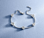 Diamond Hex Bracelet