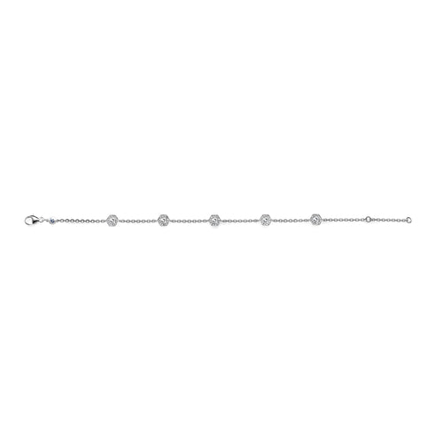 Diamond Hex Bracelet