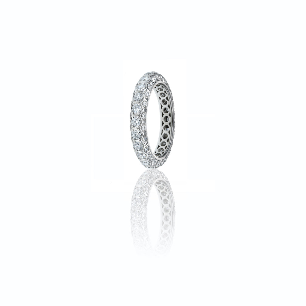 HEX Eternity Ring
