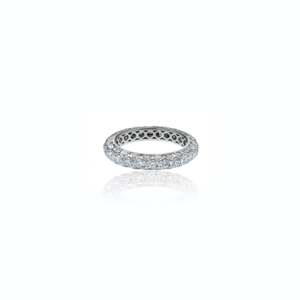 HEX Eternity Ring
