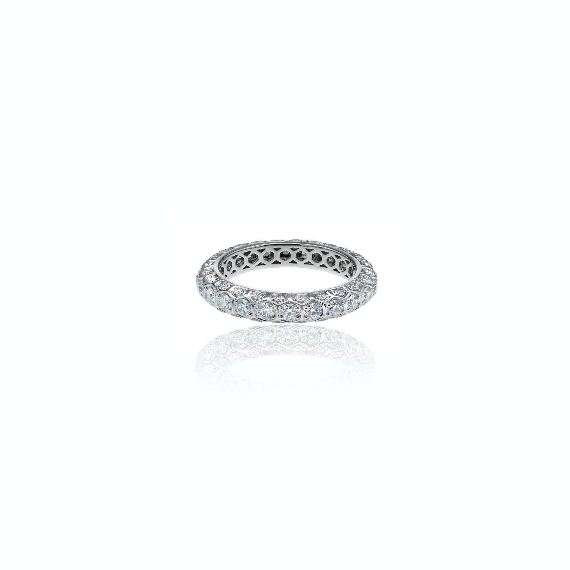 HEX Eternity Ring