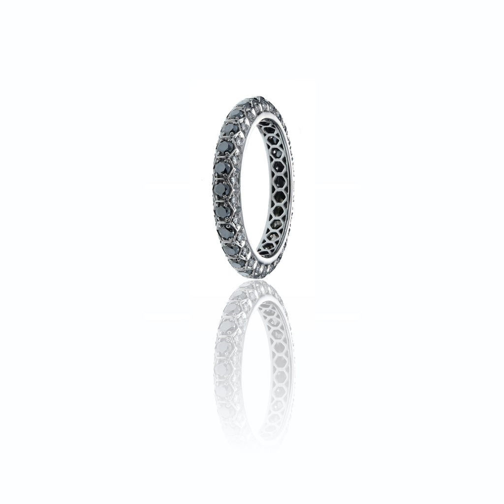 HEX Eternity Ring