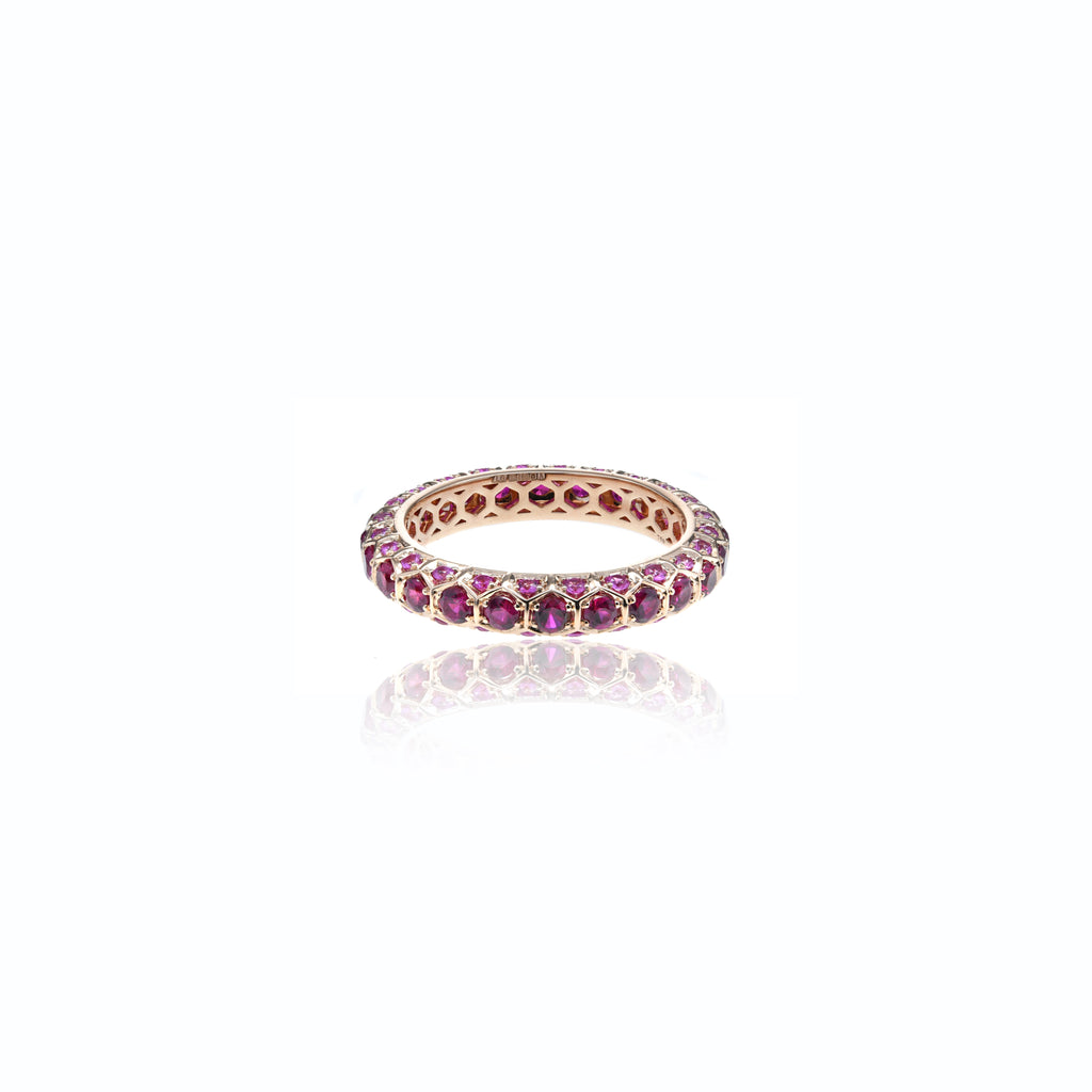 HEX Eternity Ring