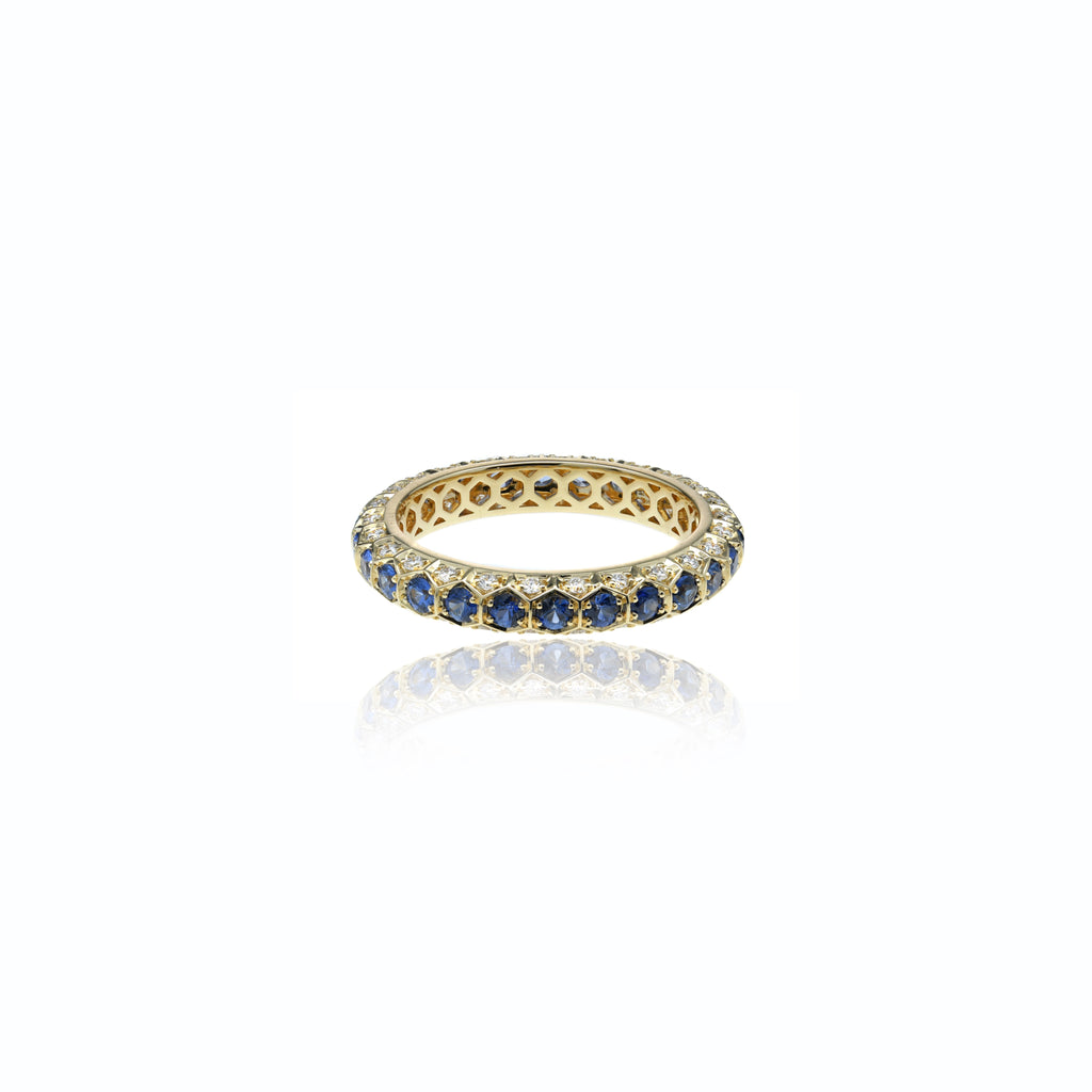 HEX Eternity Ring