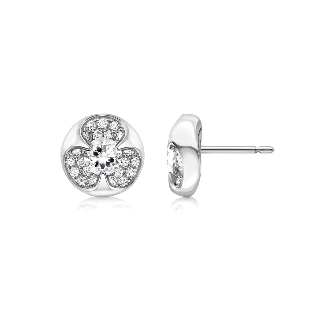 Diamond Wave Studs