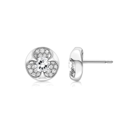 Diamond Wave Studs
