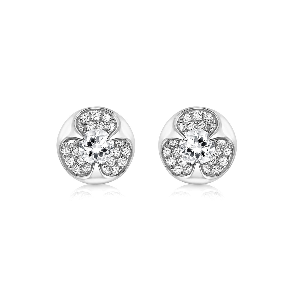 Diamond Wave Studs
