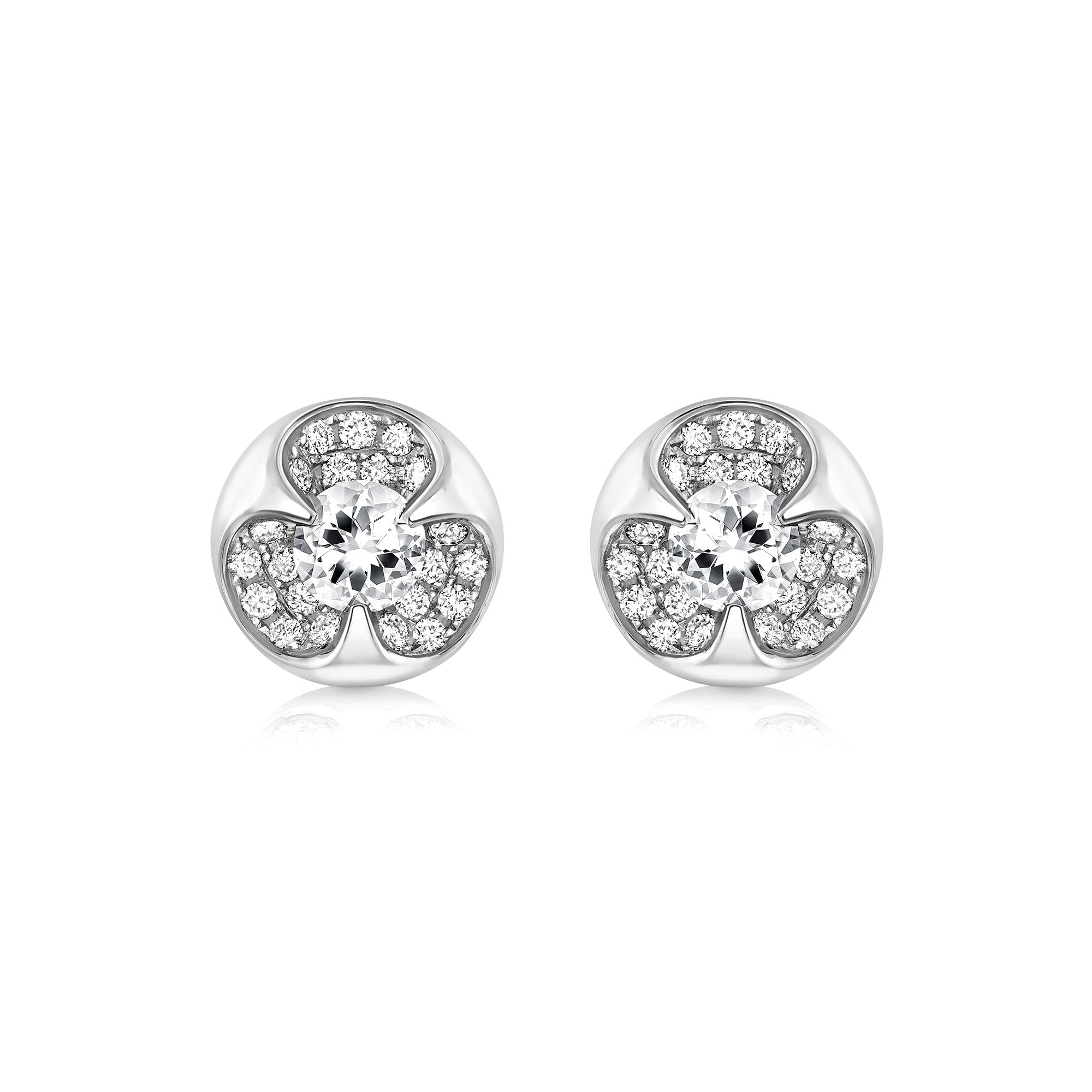 Diamond Wave Studs