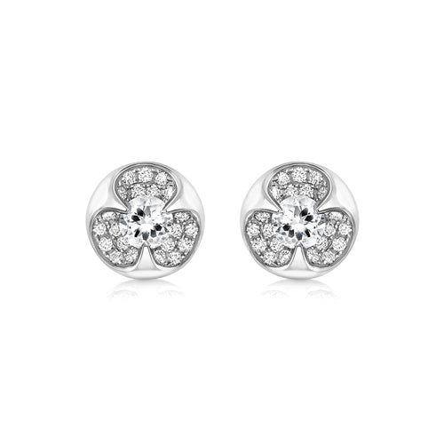 Diamond Wave Studs