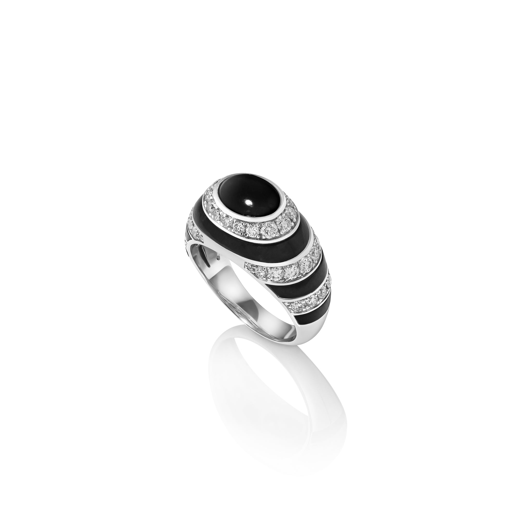 Naia Onyx Ring